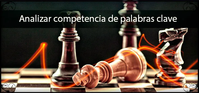 Analizar competencia de palabras clave