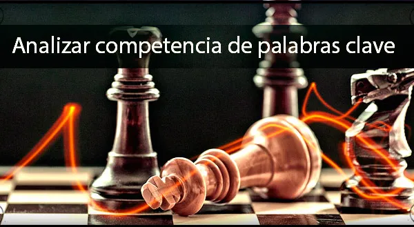 Analizar competencia de palabras clave