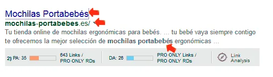  analizar competencia palabra clave 