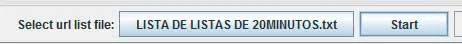  analizar muchas url screaming frog seo 