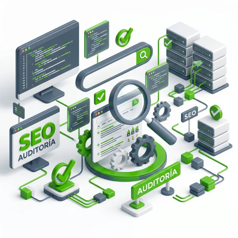 Ilustración Auditoría SEO Técnica