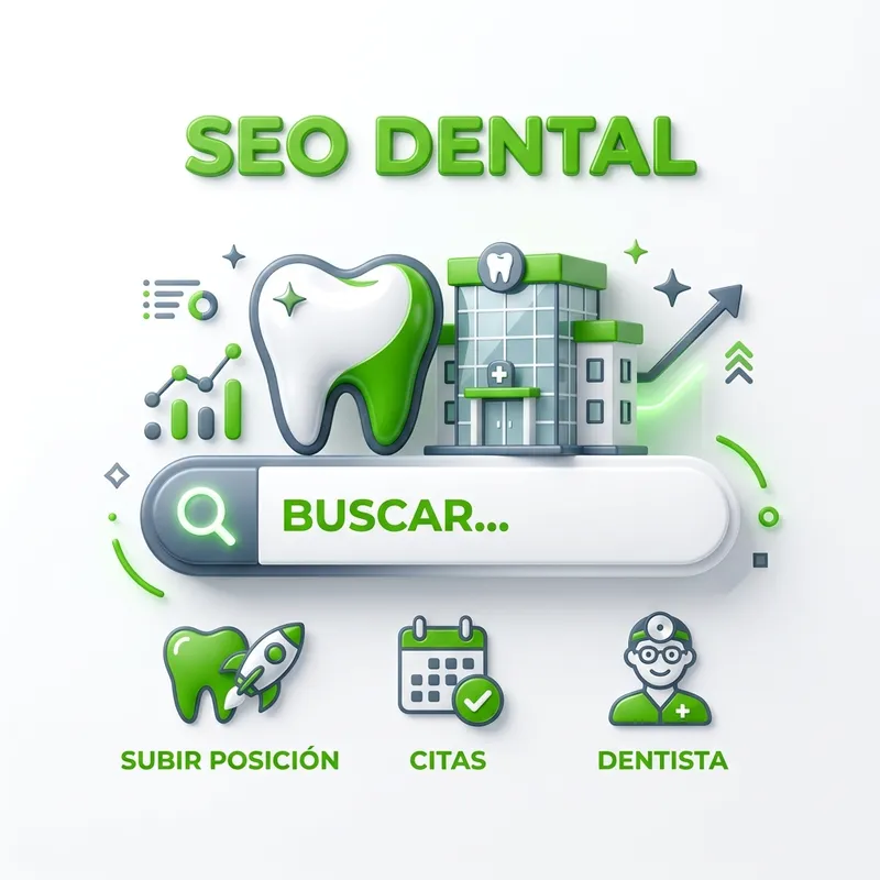 Ilustración SEO para Dentistas