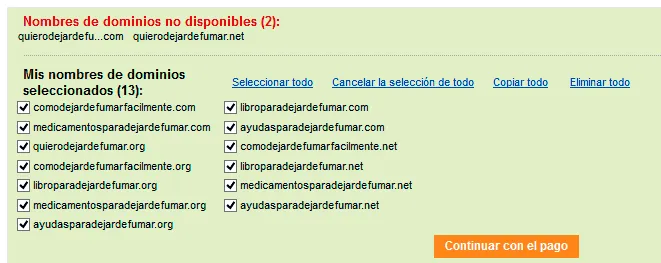  dominios clickbank godaddy 