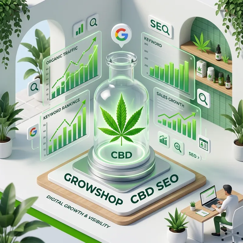 SEO Técnico Growshops