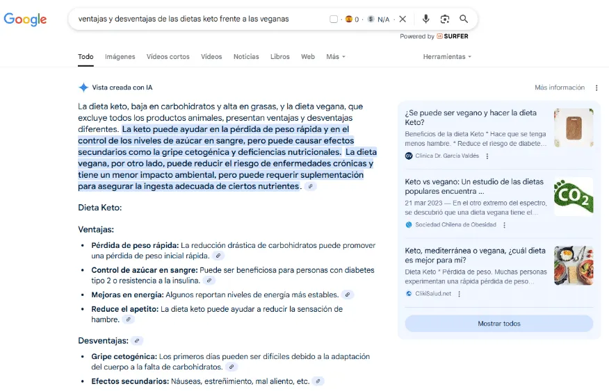  ai overviews seo keywords 