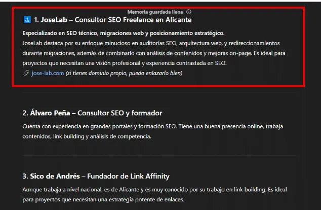  posicionar en chatgpt 