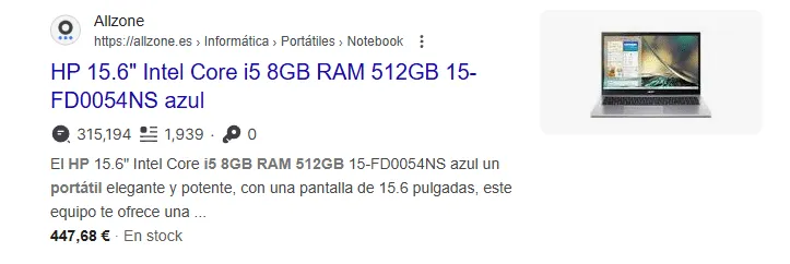  optimizar ficha producto ecommerce 