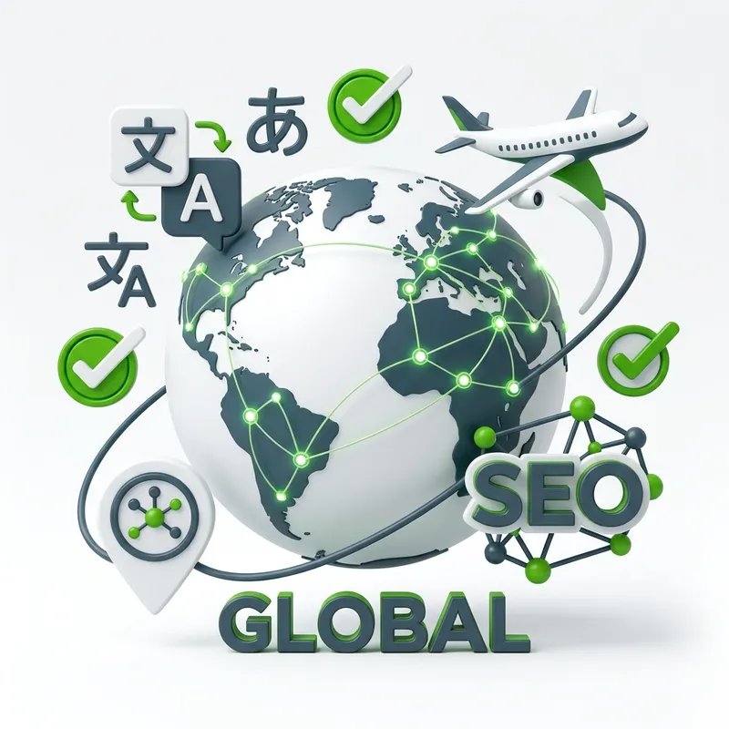 Ilustración Consultoría SEO Internacional