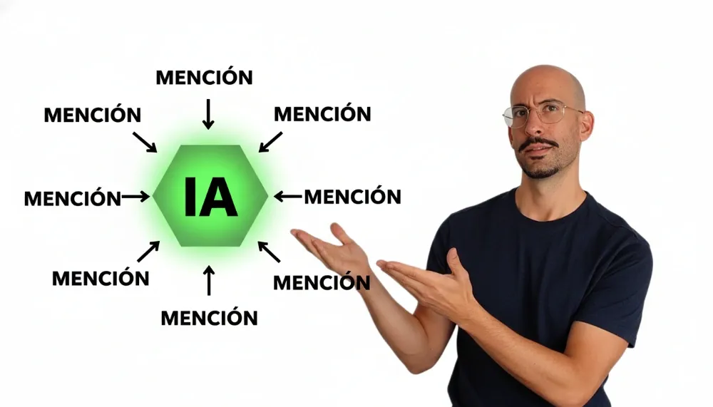 Cómo conseguir menciones de marca para mejorar el posicionamiento en IAs