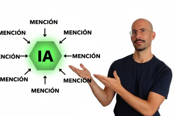 Cómo conseguir menciones de marca para mejorar el posicionamiento en IAs