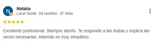 Opinión cliente JoseLab