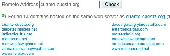  sacar mas webs de un servidor 