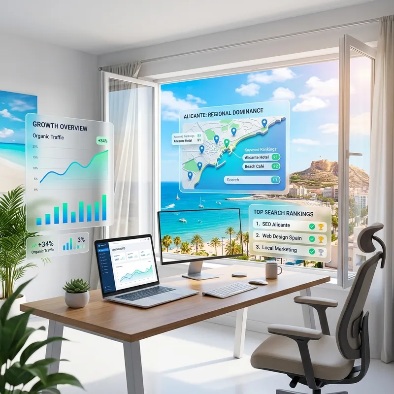 Consultor SEO Alicante - Estrategia