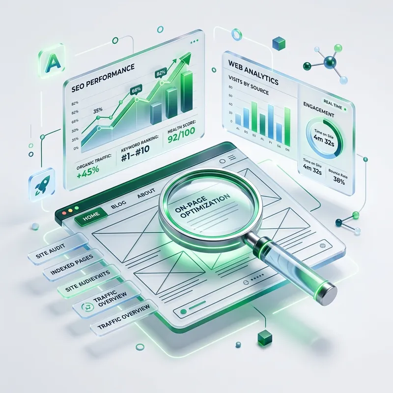 Auditoría SEO - Ilustración Analítica