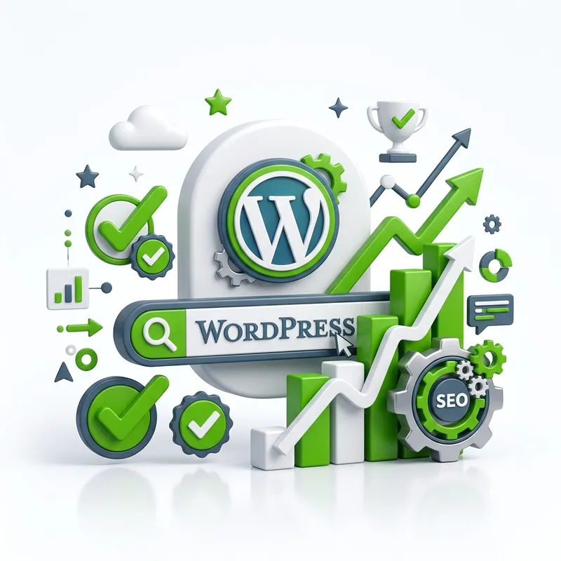 Ilustración Experto SEO WordPress